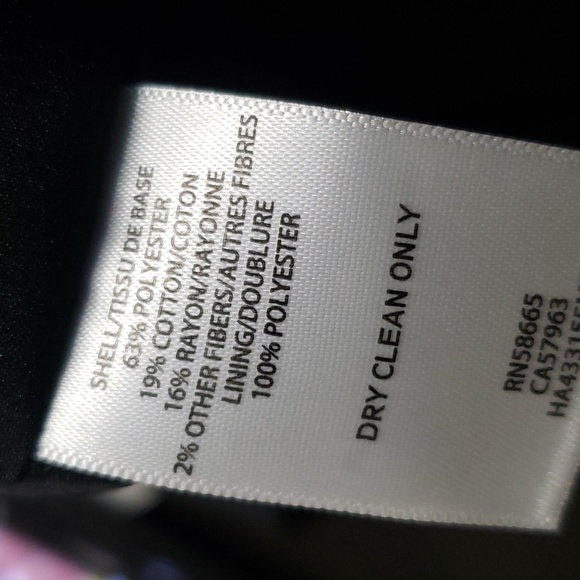 CT695 Halogen Black & White Tweed Skirt 14 - Picture 5 of 6